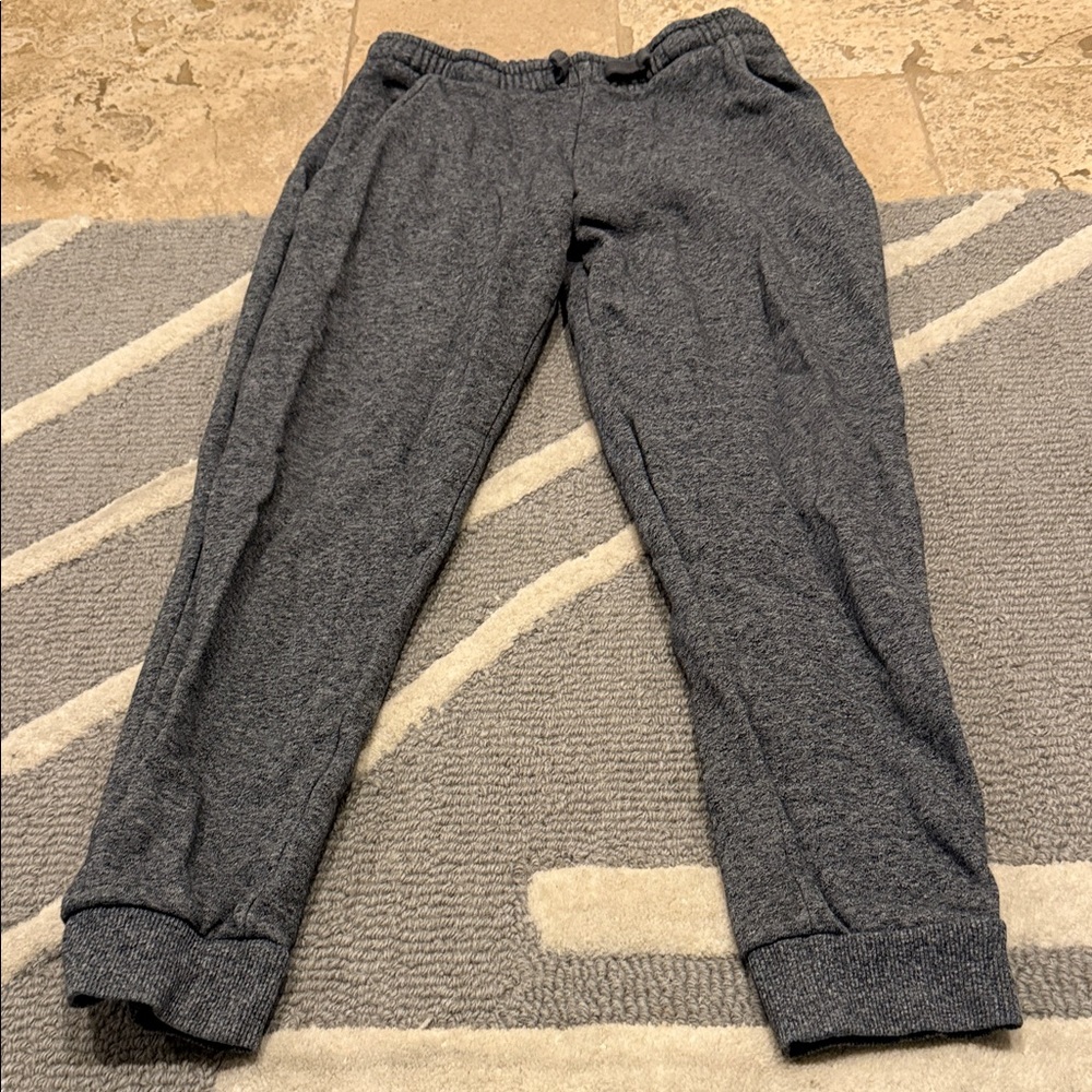 Gray Kids Sweatpants